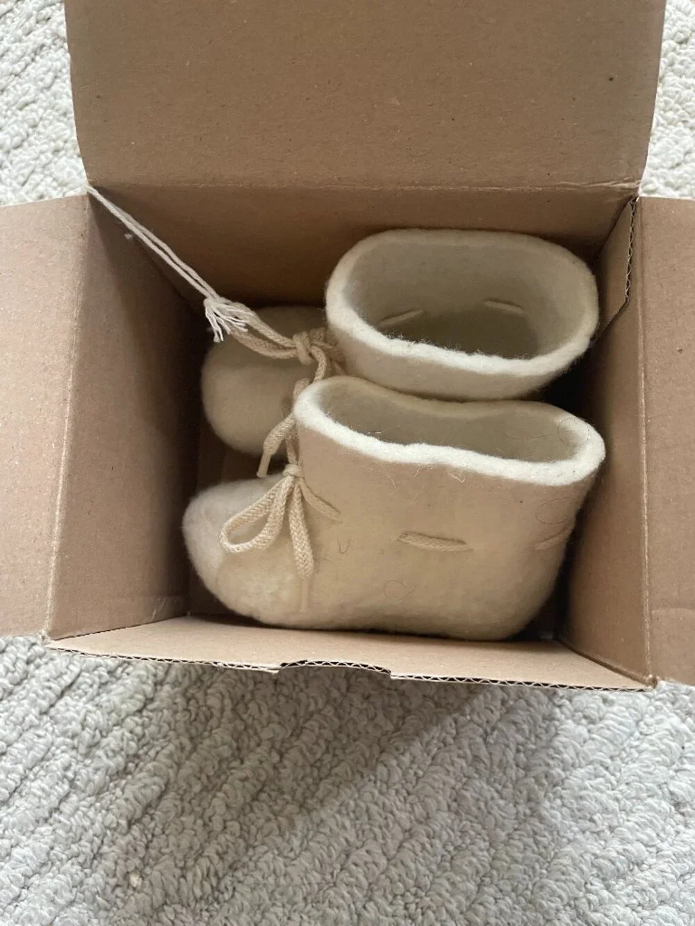 Glerups baby booties